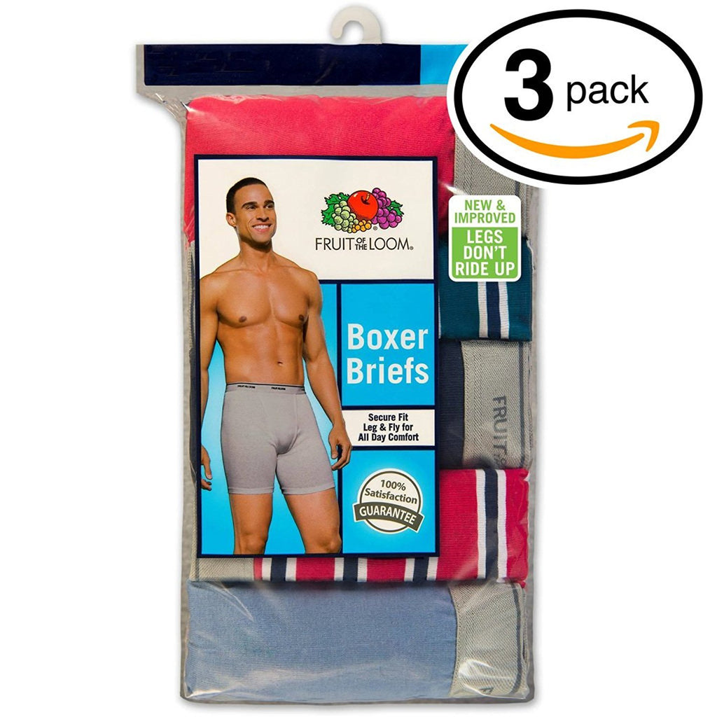 Fruit of the Loom 3-Pack Boxer Briefs