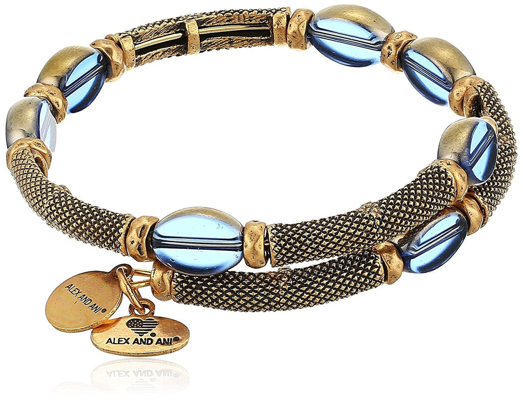 Alex and Ani Warrior Wrap Bracelet