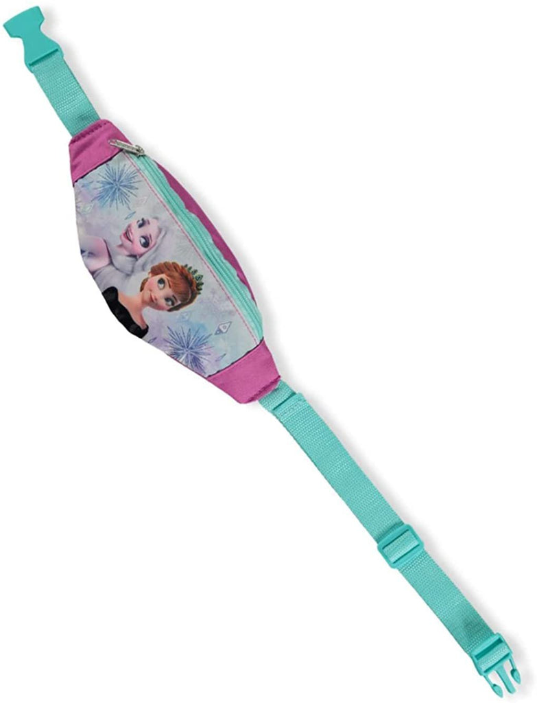 Frozen Elsa And Anna Little Girl Fanny Pack - Kids Phone Pouch Waist Bag