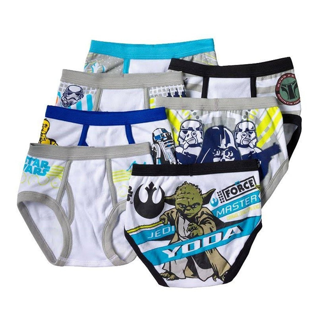 Star Wars 7-Pack Toddler Boys Underwear Briefs