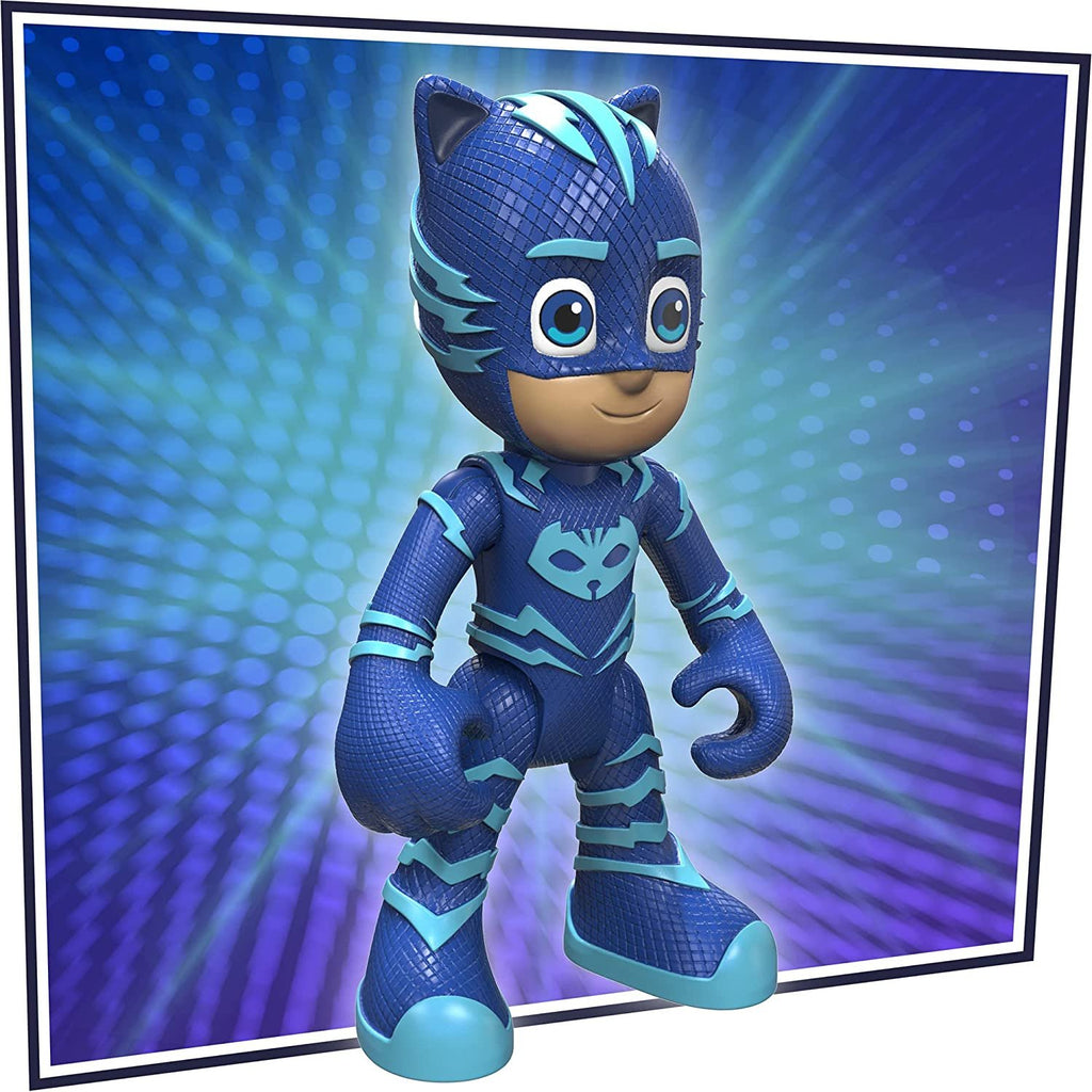 PJ Masks Robo-Catboy Preschool Toy with Lights and Sounds for Kids Ages 3 and Up, Catboy Robot Suit with Catboy Action Figure