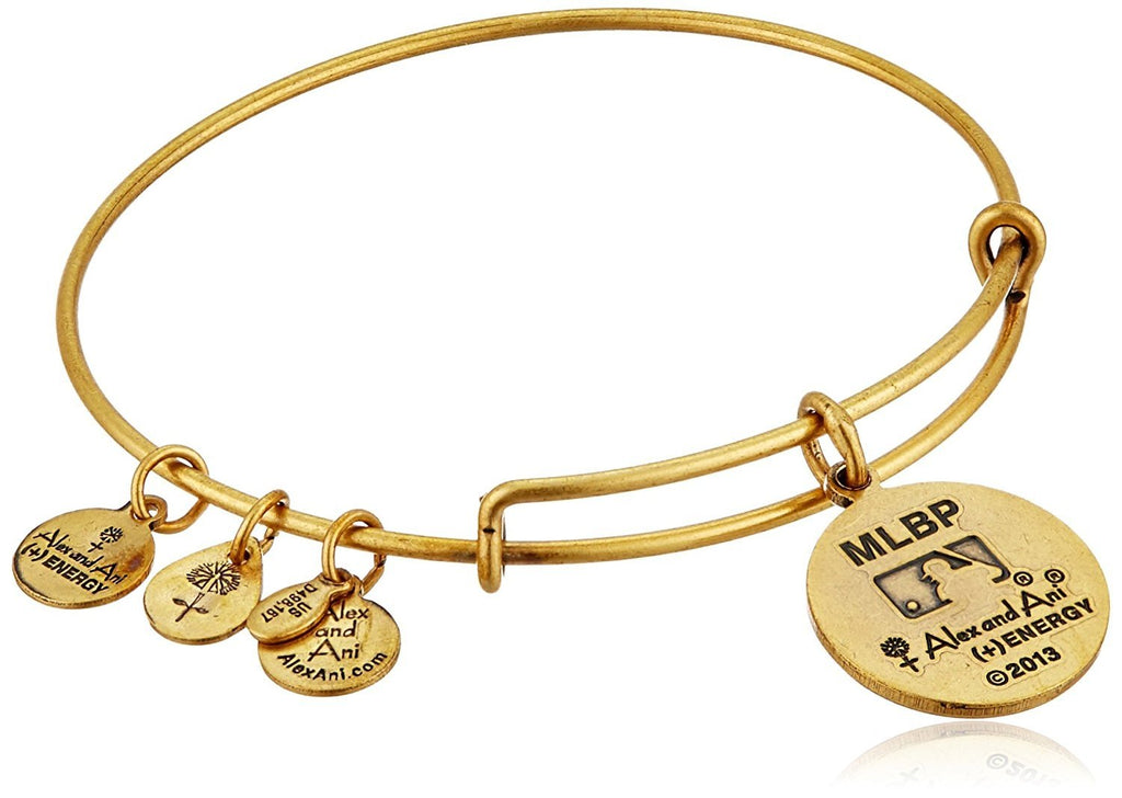 Alex and Ani Yankee Stadium Expandable Bangle Bracelet