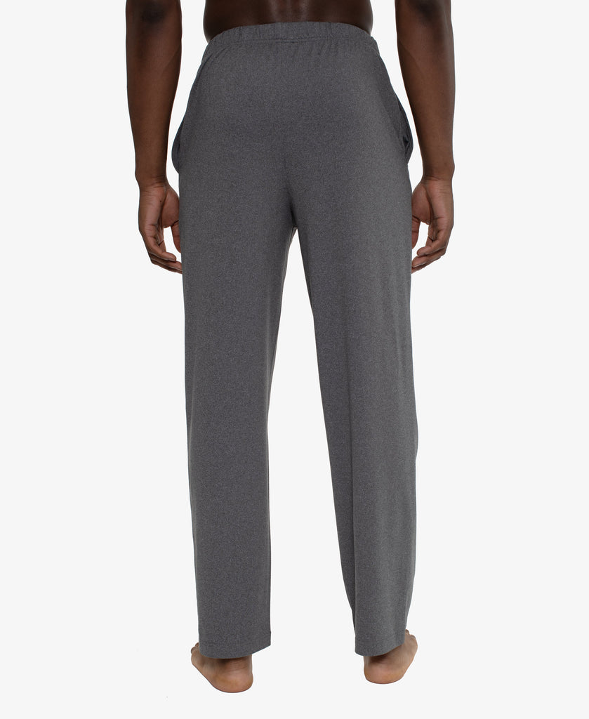 Sean John Mens Lounge Pants - Pockets Jersey Spandex/Polyester Blend Pajamas