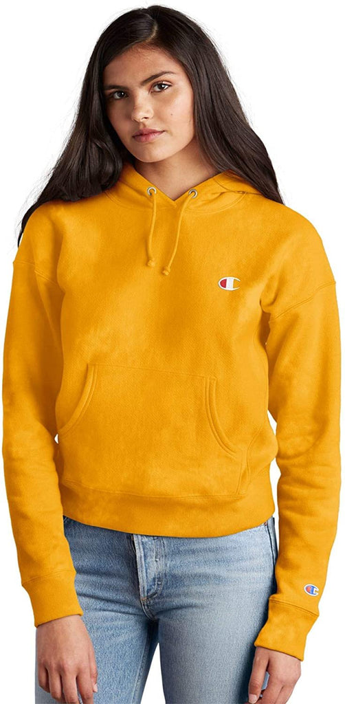 Champion Life Womens Garment Dyed Reverse Weave Pullover Hoodie