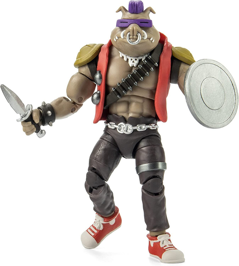 The Loyal Subjects Teenage Mutant Ninja Turtles BST AXN Bebop 5" Action Figure with Accessories