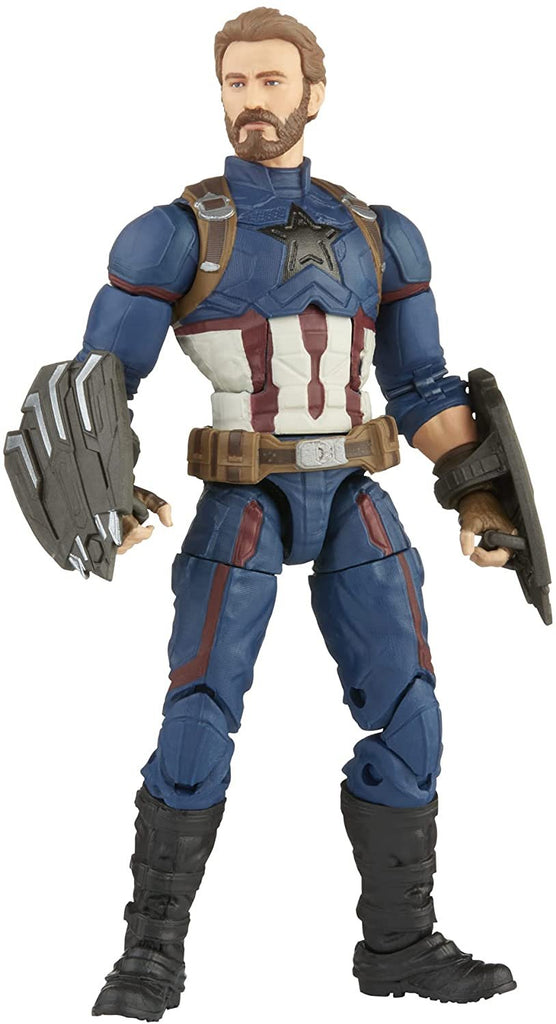 Marvel Legends Avengers Infinity War Saga Captain America Exclusive Action Figure