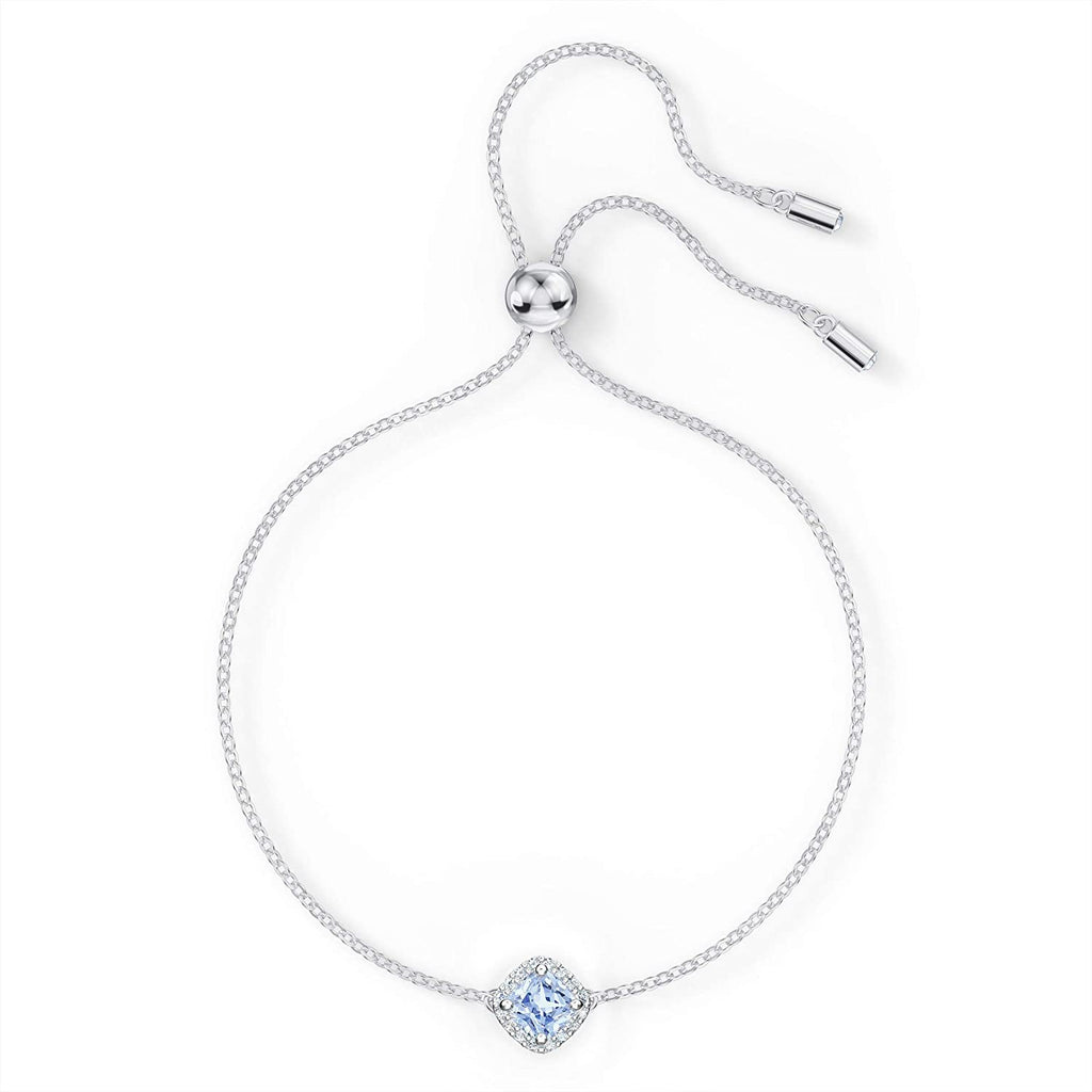 SWAROVSKI Angelic Cushion Bracelet 5567933 Blue Woman