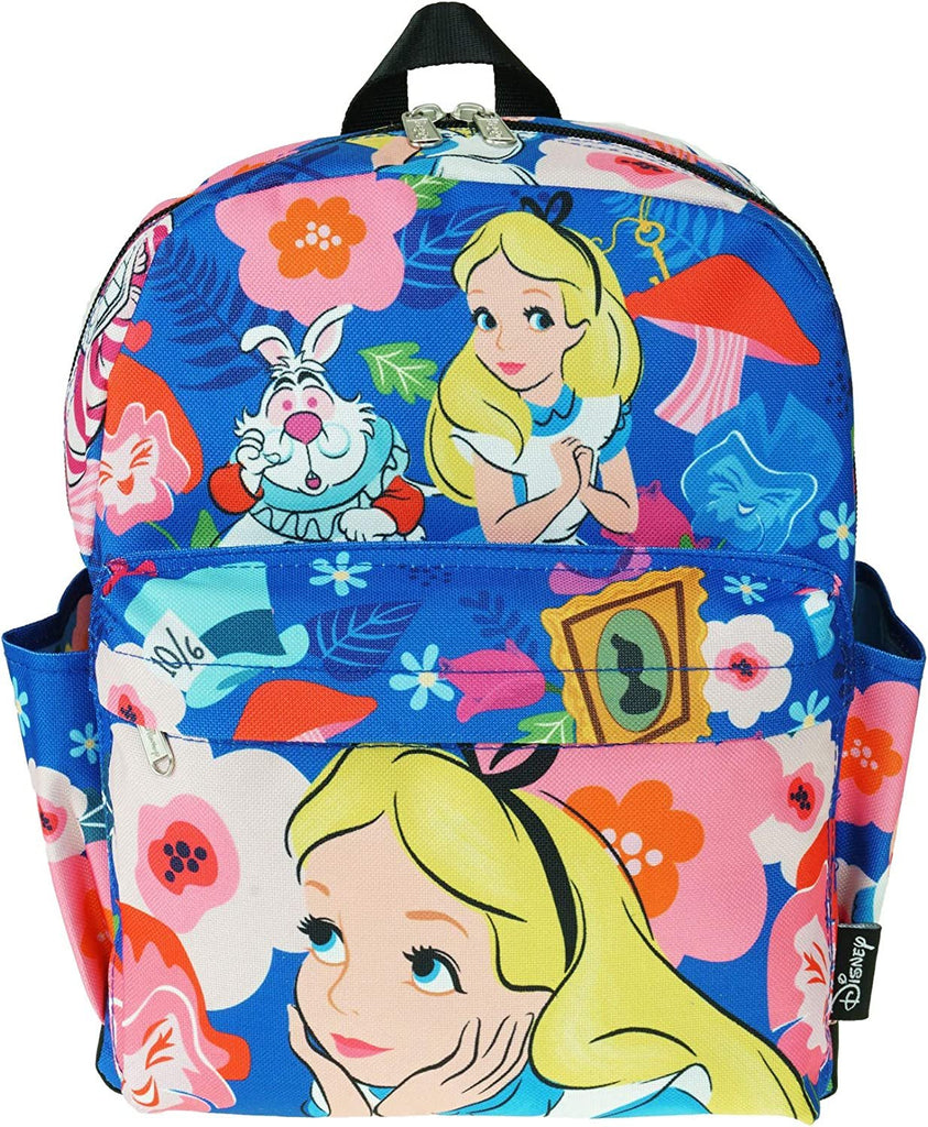 KBNL Alice in Wonderland 12inch Deluxe Oversize Print Daypack A21310 Medium