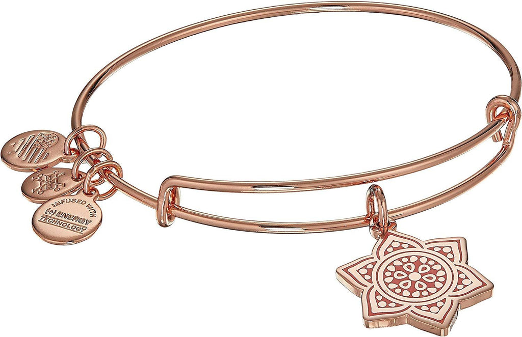 Alex and Ani Womens The Sacral Chakra Bangle