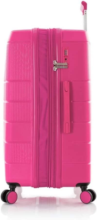 Heys America Neo 30-Inch Hardside Spinner Luggage (Fuchsia)