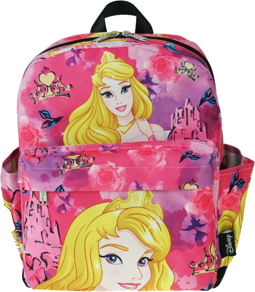 Sleeping Beauty 12" Deluxe Oversize Print Daypack - A21307