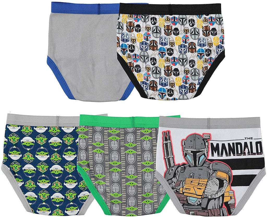 Star Wars Mandalorian 5PK Boys Briefs