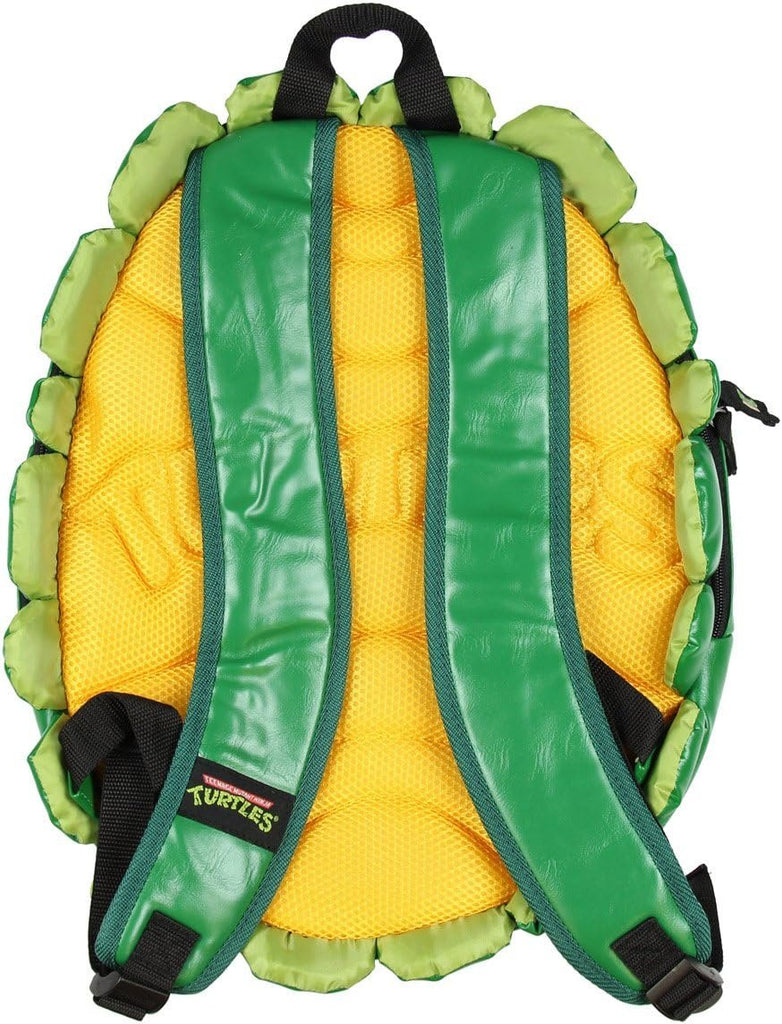 Teenage Mutant Ninja Turtles 3D Padded Shell, Green, Size 16.5"W x 16.5"H x 8"D