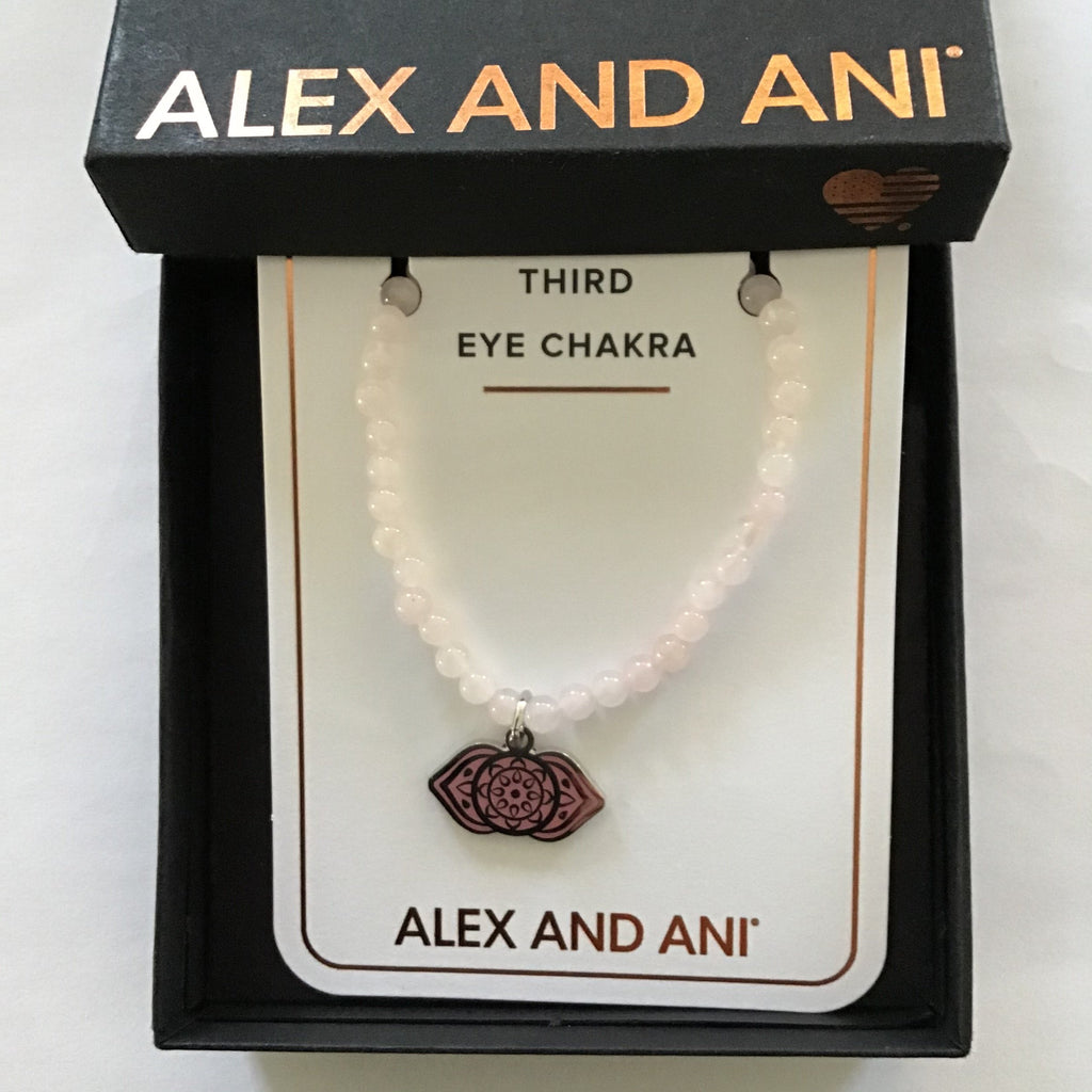 Alex and Ani Chakra Stretch Bracelet