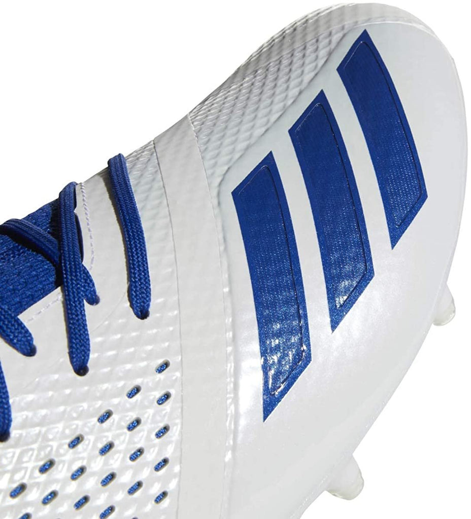 adidas Adizero 5Star 7.0 Cleat Mens Football 8.5 White-Collegiate Royal