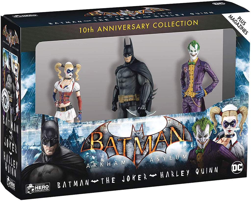 Batman: Arkham Asylum 10th Anniversary Collection: Figurine Box Set