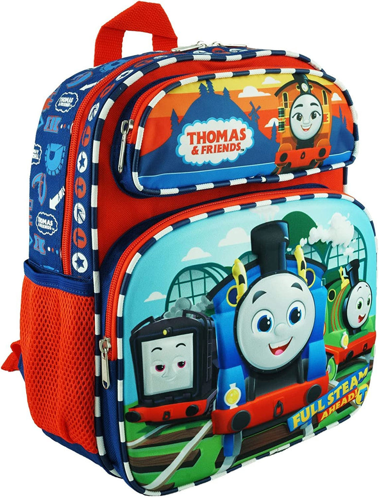 Ruz Thomas and Friends 3-D EVA Molded 12 Inch Backpack