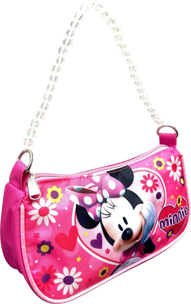 Disney/Nickelodeon Licensed Little Girl Shoulder Handbag With Beaded Handle