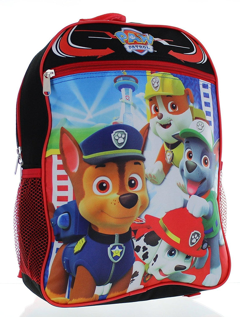 Paw Patrol 15" Backpack - Super Rescue Squad