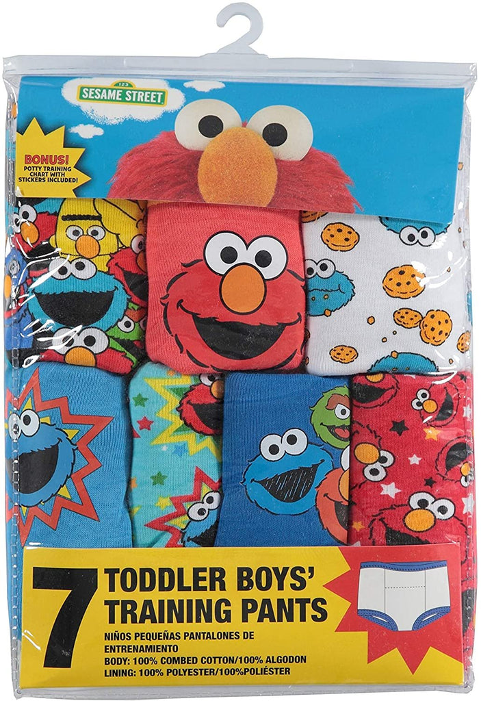 Sesame Street Toddler Boys Training Pants