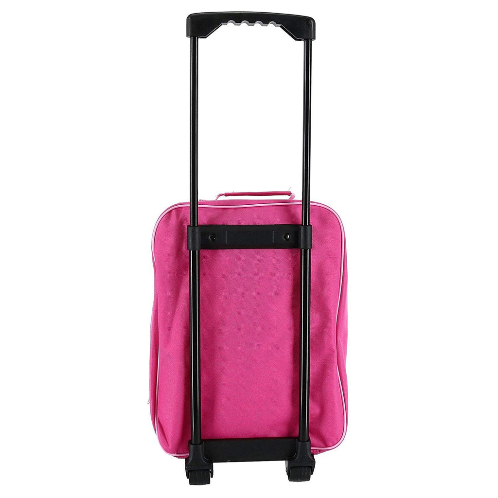 Disney Kids' Minnie Mouse Rolling Luggage