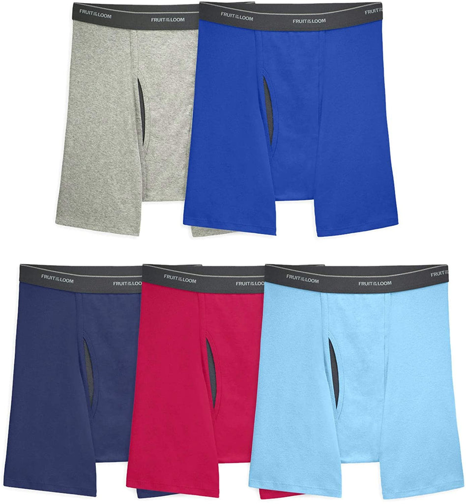 Fruit Of The Loom Mens Coolzone Boxer Brief 5 Pack