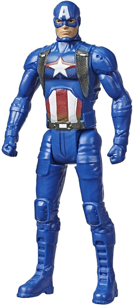 Marvel Avengers Captain America Action Figure 3.75 in, for Kids 4 and up