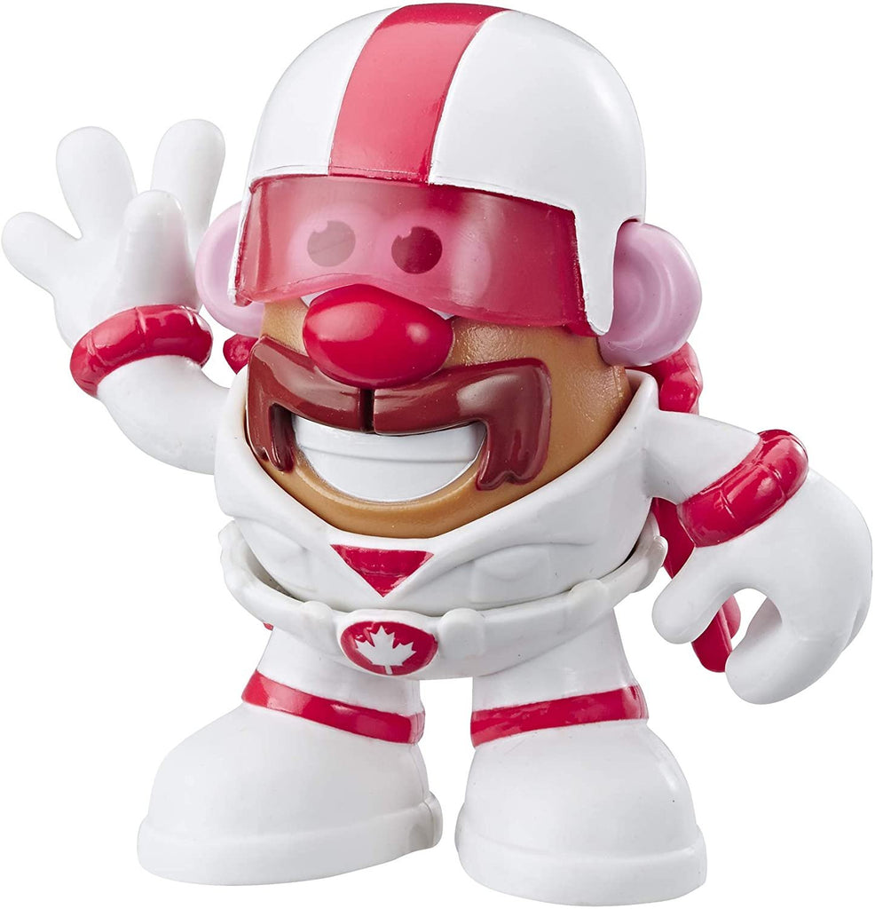 Mr Potato Head Disney/Pixar Toy Story 4 Duke Caboom Mini Figure Toy for Kids Ages 2 & Up