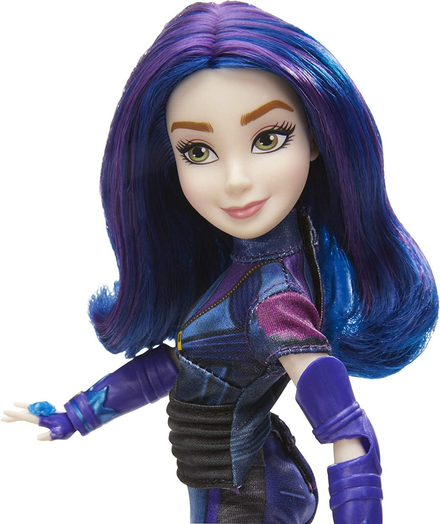 Disney Descendants Mal Doll,Inspired by Disney's Descendants 3, Fashion Doll for Girls