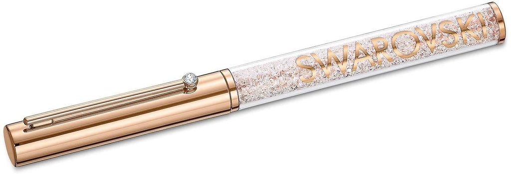SWAROVSKI Crystalline Gloss Ballpoint Pen Rose-Gold Plated
