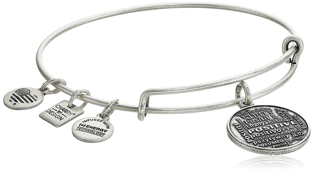 Alex and Ani Charity by Design Joe Andruzzi Foundation Bangle Bracelet