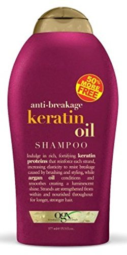 Ogx Shampoo Keratin Oil 19.5 Ounce (576ml) (3 Pack)