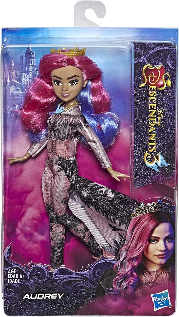 Disney Descendants Audrey Doll, Inspired by Disney's Descendants 3, Fashion Doll for Girls