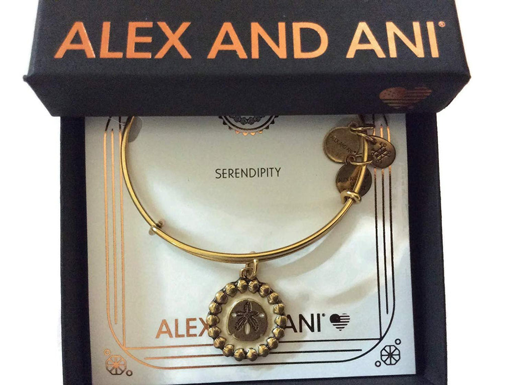 Alex and Ani Color Infusion Sand Dollar V Rafaelian Gold NWTBC