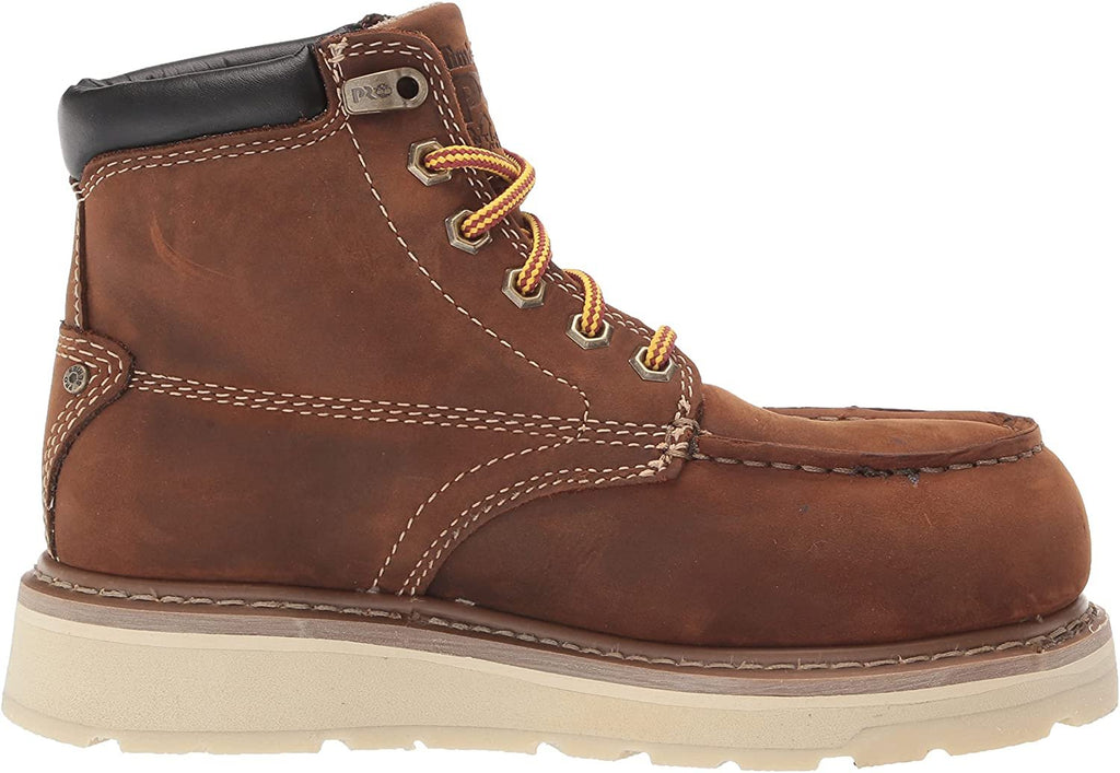 Timberland PRO Men's Gridworks 6 Inch Soft Toe Waterproof Industrial Work Boot