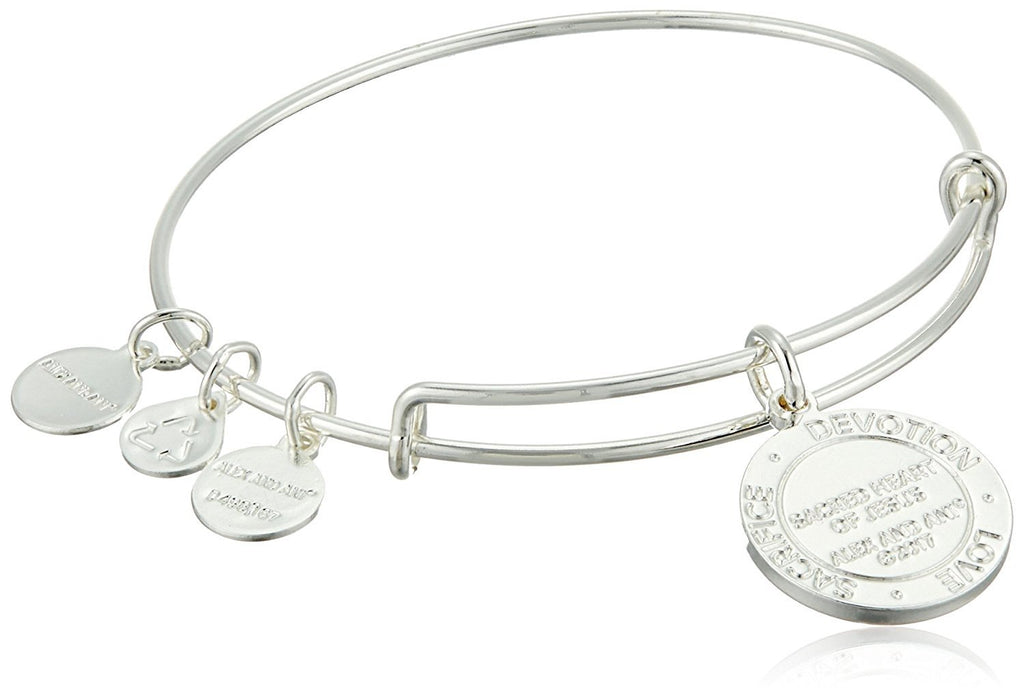 Alex and Ani Womens Holy Ones Sacred Heart of Jesus