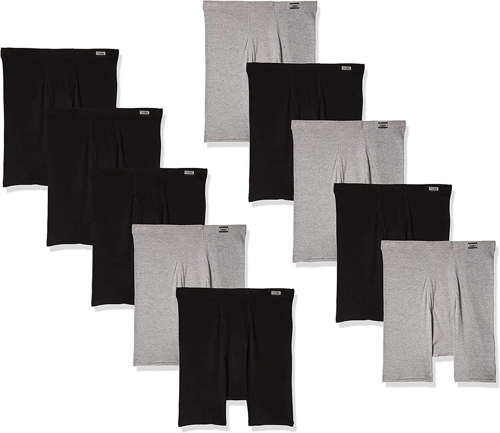 Hanes Men's 4-Pack Comfortsoft Extended Sizes Boxer Briefs