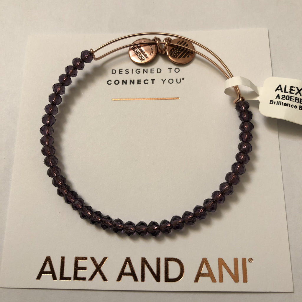 Alex and Ani Brilliance Bead Bangle Bracelet