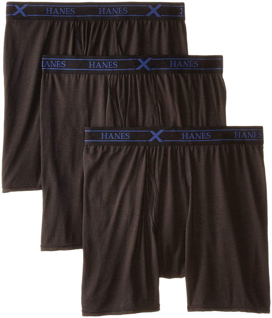 Hanes Ultimate Men's 3-Pack X-Temp Active Cool Boxer Brief