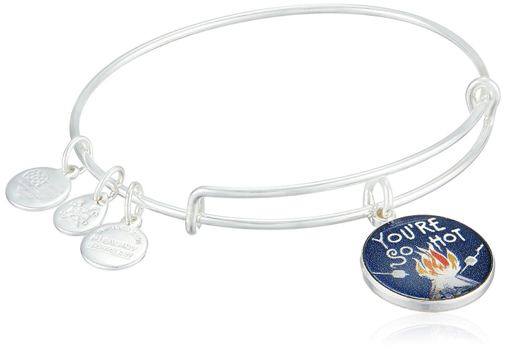 Alex and Ani Words are Powerful Bangle Bracelet