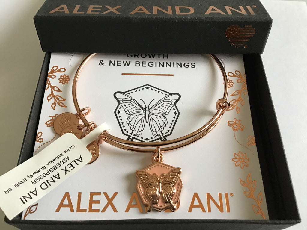 Alex and Ani Color Infusion Bangle Bracelet