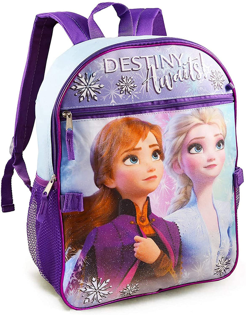 Frozen 2 5 Pc Backpack Set