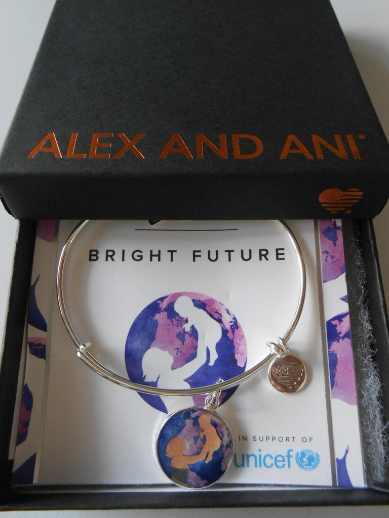 Alex and Ani Charity by Design Bright Future Bangle Bracelet