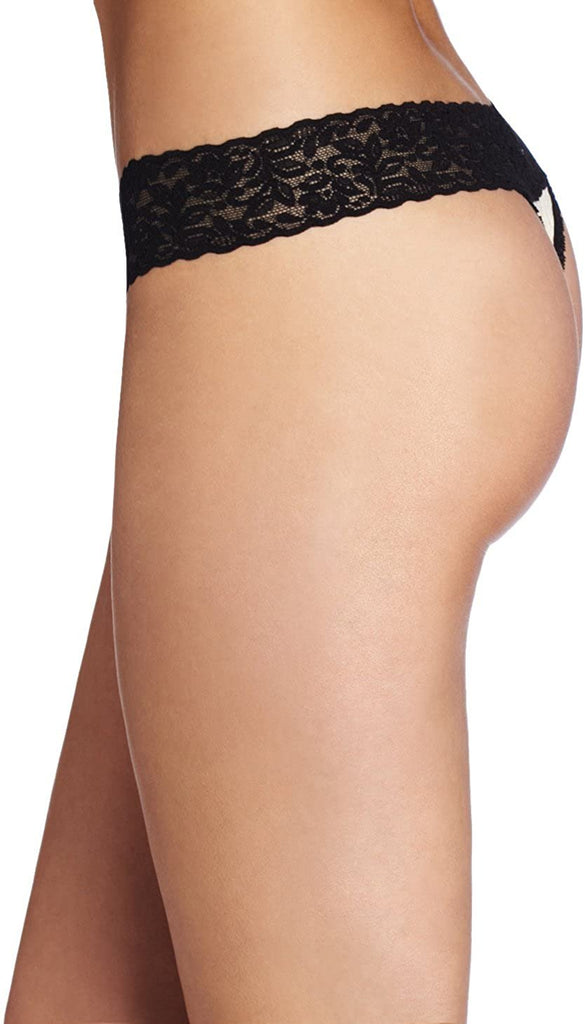 Maidenform Women's All Lace Thong Panty