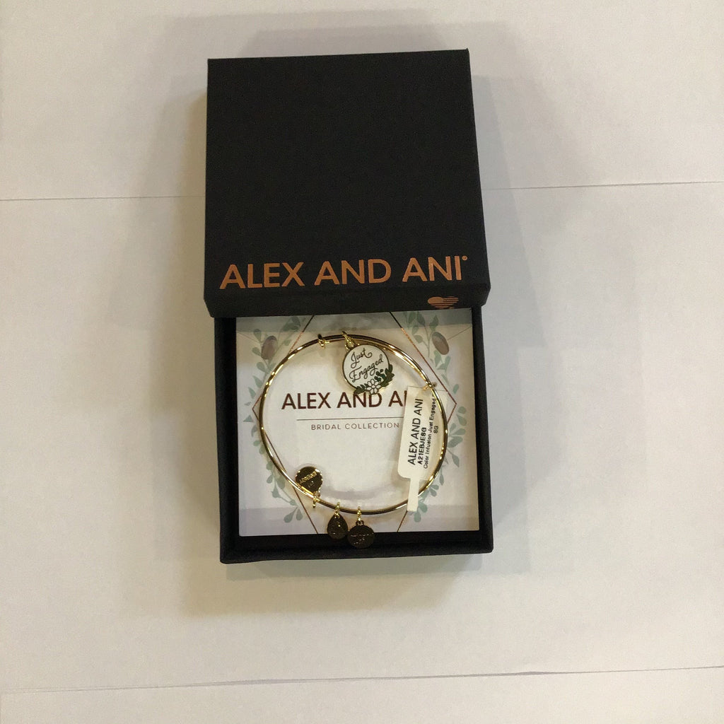 Alex and Ani Color Infusion Just Engaged Bangle