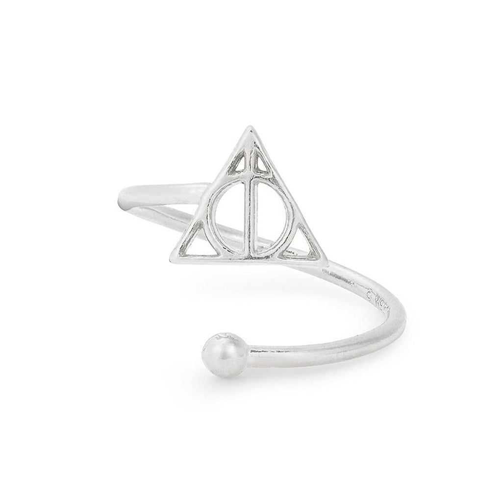 Alex and Ani Womens Harry Potter Deathly Hallows Ring Wrap