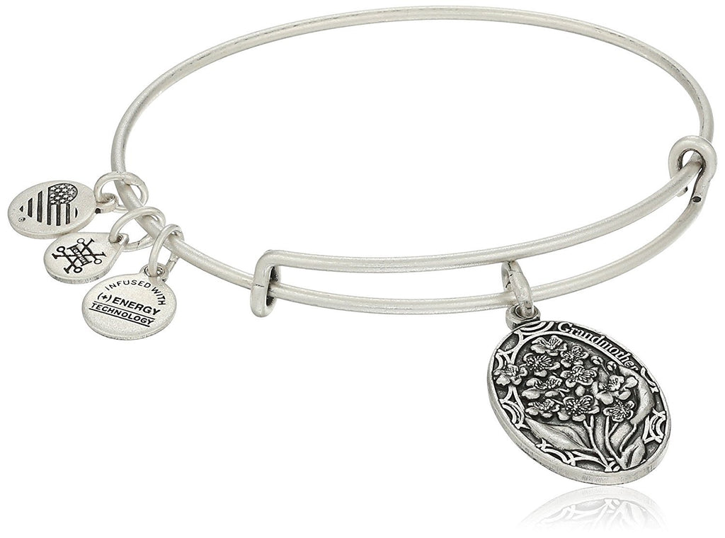 Alex and Ani Because I Love You, Grandmother II Expandable Bangle Bracelet