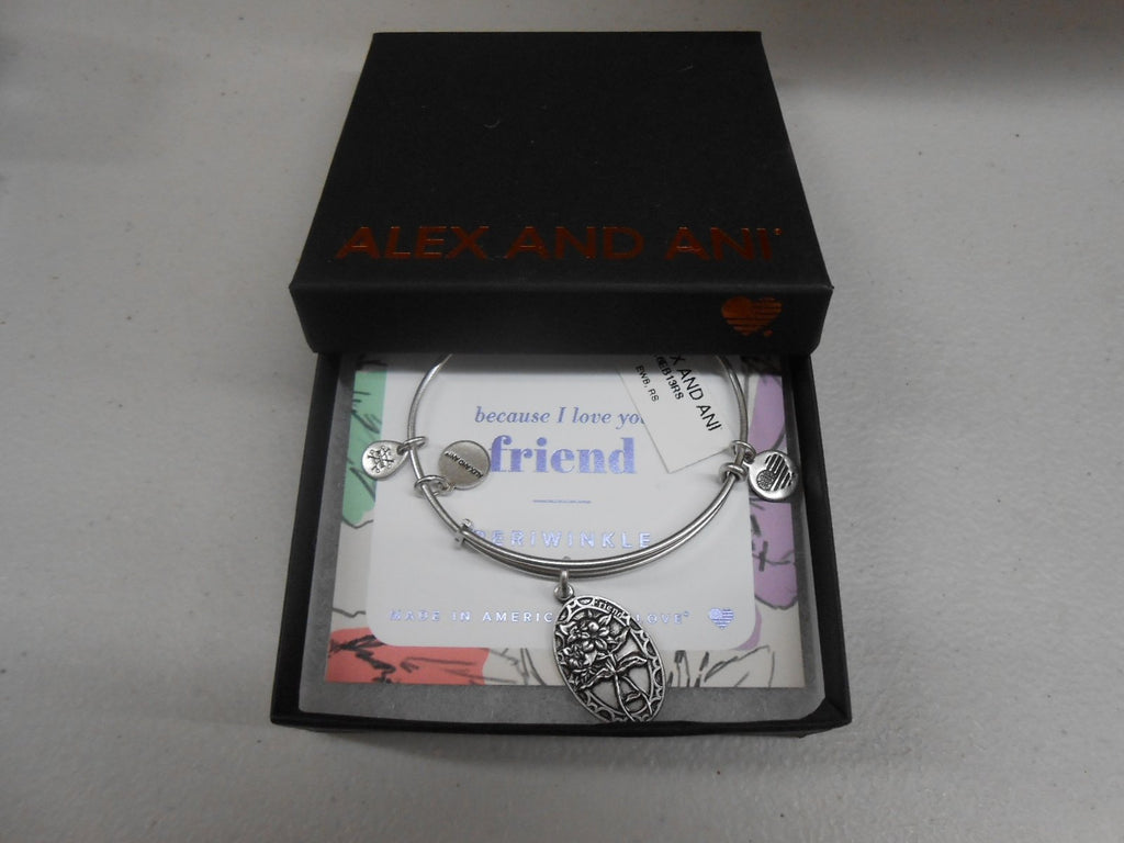 Alex and Ani Because I Love You, Friend II Expandable Bracelet