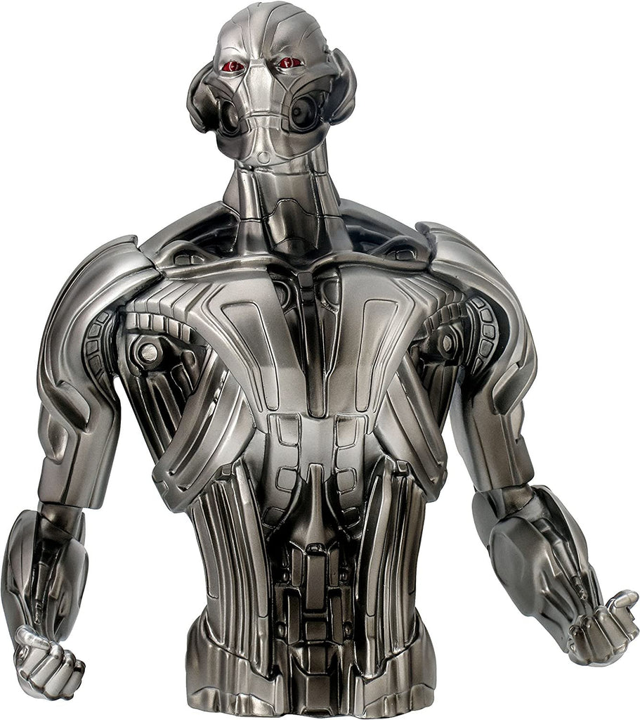 Marvel Ultron Bust Bank Action Figure Multi-colored, 4"