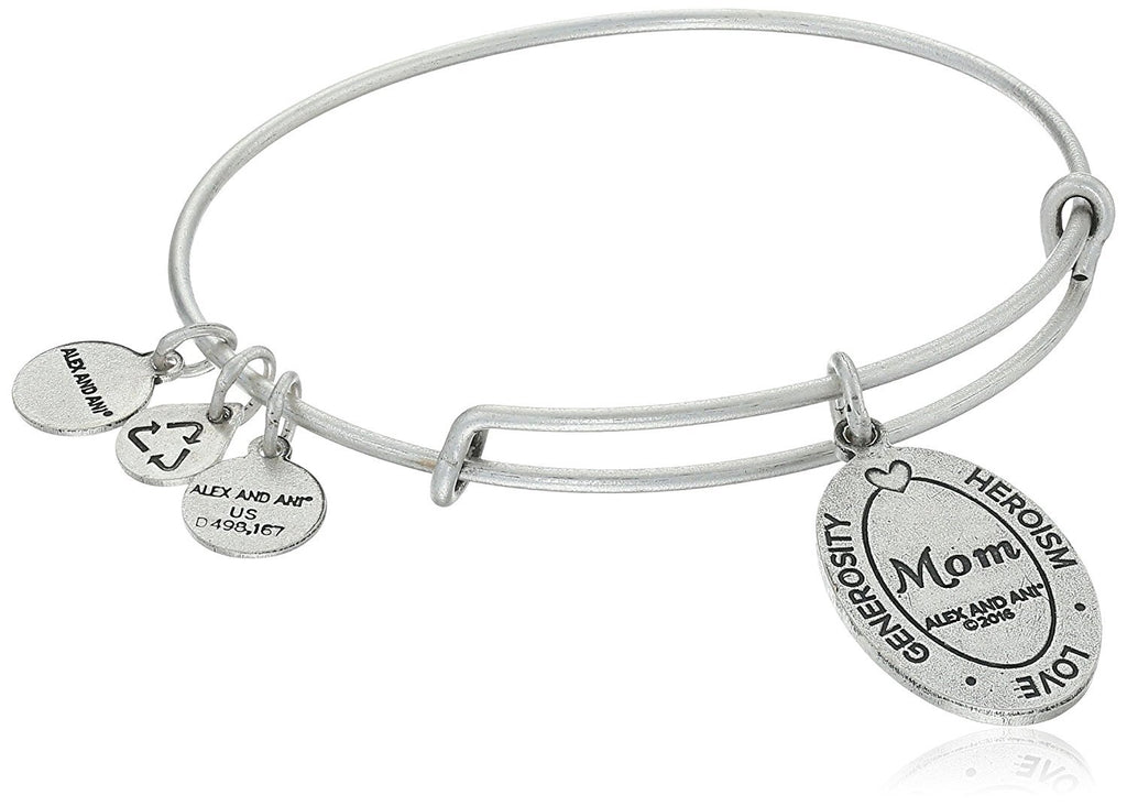 Alex and Ani Because I Love You, Mom II Expandable Rafaelian Bracelet